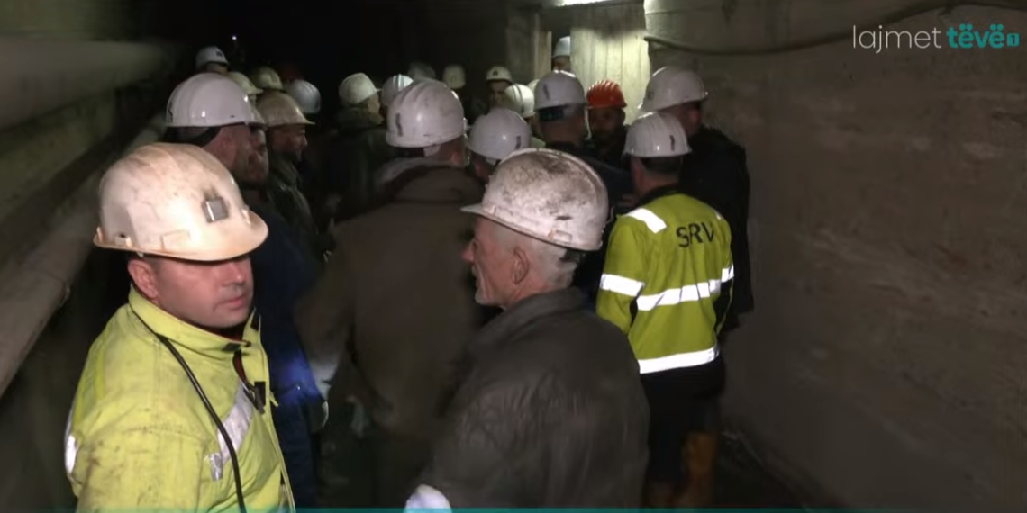 Rezistenca e minatorëve nën tokë për plotësim të kërkesave