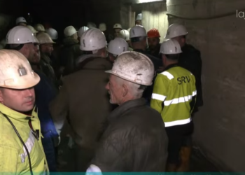 Rezistenca e minatorëve nën tokë për plotësim të kërkesave