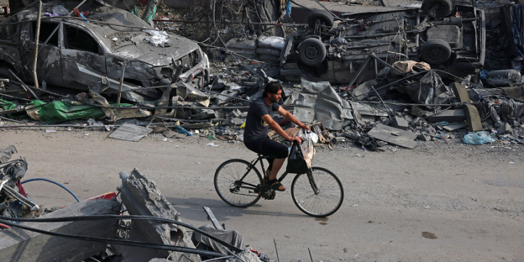 Forcat tokësore izraelite janë brenda Gazës