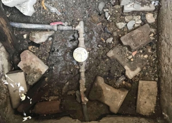 Shkyçen nga furnizimi me ujë disa konsumatorë në Hajvali,  borxhe mbi 4000 euro