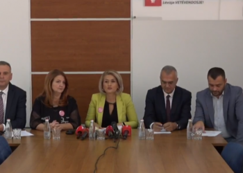 Rezoluta për policinë, Kusari Lila thotë se VV s’merr pjesë në seancë