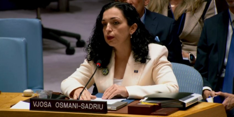 Osmani: Sulmi terrorist në Banjskë ishte agresion i përkrahur dhe financuar nga Serbia