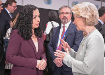 Osmani kërkon mbështetje nga KE