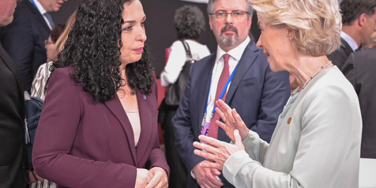 Osmani kërkon mbështetje nga KE