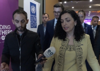 Osmani për deklaratën e Macronit: Kemi diskutuar në Granada, besoj në mirëkuptim për tejkalimin e sfidave