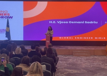 20 studente përfundojnë programin Global Engineer Girls – Osmani: Të krijojmë kushte që vajzat t’i ndjekin ëndrrat