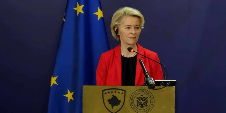 Von der Leyen dënon fuqishëm sulmin terrorist në veri
