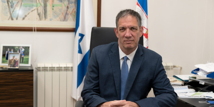 Ambasadori i Izraelit në Beograd: Serbia e ka dëshmuar veten si mike
