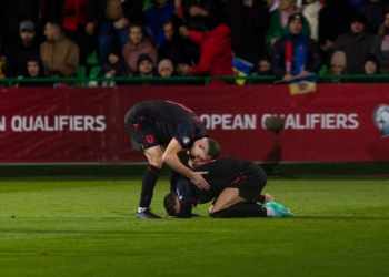 Barazim “triumfal”, Shqipëria në Evropian