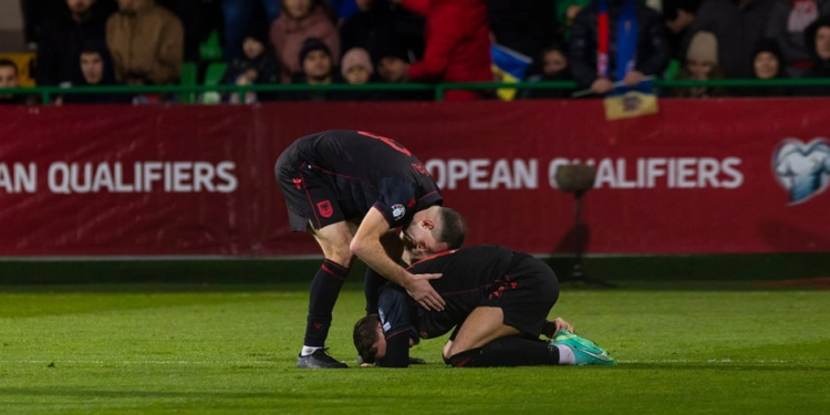 Barazim “triumfal”, Shqipëria në Evropian