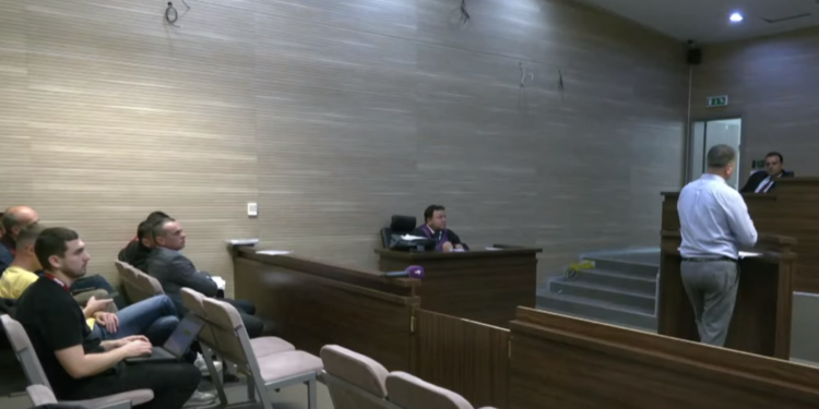 Rasti gjyqësor “Telkos” drejt fundit