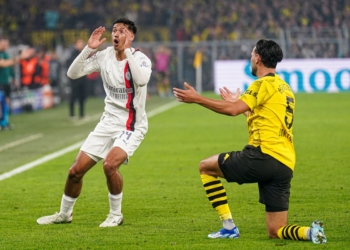 Milan – Dortmund, formacionet zyrtare