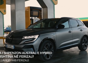 Renault Austral E-tech bën mrekullinë – Prishtinë në Ferizaj me vetëm 0.71 litra