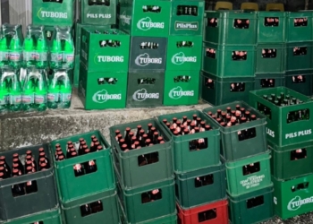 Kapet mall dhe dhjetëra arka me birra të kontrabanduara nga Serbia