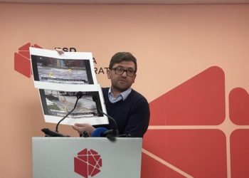 PSD-ja kërkon lirimin e aktivistëve, ofron dëshmi për dhunën dhe armët e përdorur nga Policia