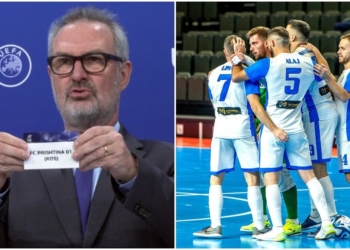 Prishtina 01 mëson kundërshtarët në Elite Round, dy gjigantë të futsallit botëror zbarkojnë në Kosovë