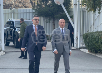 Haradinaj: Në takimin me Lajçak e lexuam draftin në tërësi