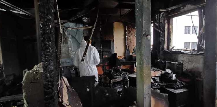 Vazhdojnë hetimet për zjarrin në objektin e IML- së