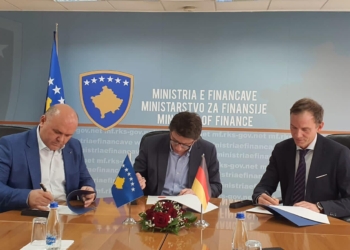 MF-ja dhe KfW nënshkruajnë marrëveshje 13.2 milionë euro për trajtimin e ujërave të zeza