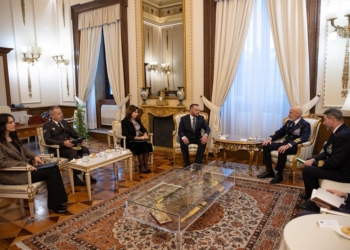 Maqedonci pritet në takim nga kryesuesi i ardhshëm i Komitetit të NATO-s