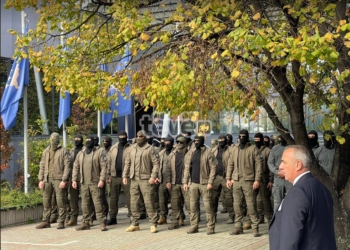 Njësia Speciale Intervenuese e Policisë sërish në protestë