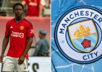 Man City kërkon t’i “rrëmbejë” Man Unitedit yllin 18-vjeçar