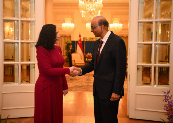 Osmani takon presidentin e Singaporit: Diskutuam për thellimin e marrëdhënieve në mes të dy shteteve tona