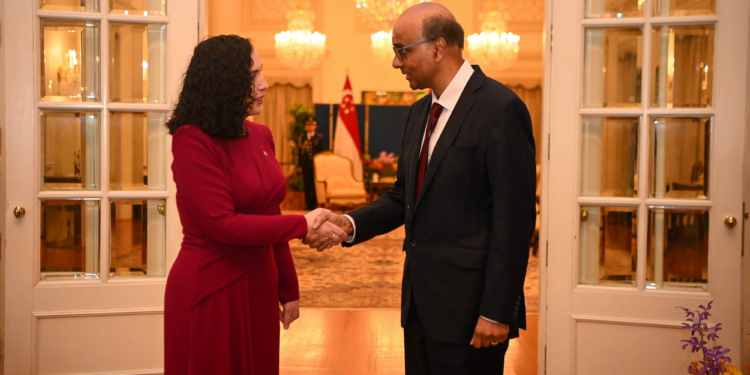 Osmani takon presidentin e Singaporit: Diskutuam për thellimin e marrëdhënieve në mes të dy shteteve tona