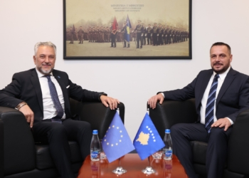 Maqedonci dhe shefi i EULEX-it, flasin për situatën e sigurisë në vend