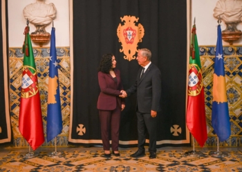 Osmani takon presidentin portugez në 15 vjetorin e vendosjes së marrëdhënieve diplomatike
