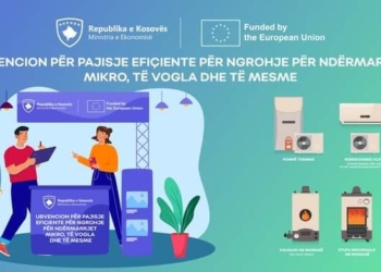 Hapet thirrja për subvencionim të pajisjeve efiçiente për ngrohje