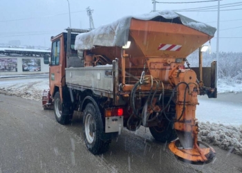 Komuna e Prishtinës nis heqjen e borës