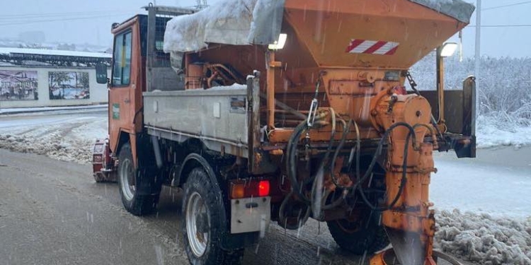 Komuna e Prishtinës nis heqjen e borës