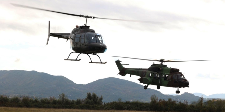 Forca Ajrore shqiptare hap dyert për pilotët e Forcës së Sigurisë së Kosovës