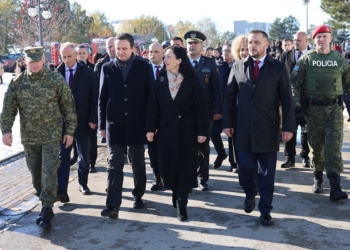 Maqedonci: Urime Dita e Forcës, ushtria jonë po ngritë kapacitetet në vazhdimësi