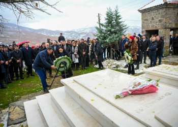 Osmani te Kulla e Isa Boletinit: Nëse ka nevojë, nga ky vend do të mbrohet çdo cep i territorit