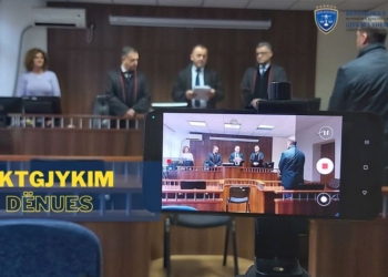 Dy persona dënohen me 300 ditë burgim për ryshfet në Gjakovë