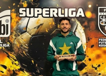 Walid Hamidi zgjedhet ylli i javës nga FFK