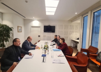 Gërvalla në Parlamentin Evropian, diskuton për agresionin e Serbisë ndaj Kosovës