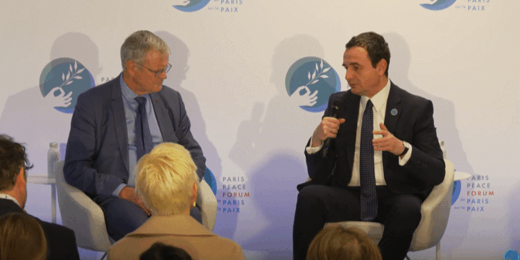 Kurti nga Parisi: Projekti i ndarjes apo shkëmbimit të territoreve ka dështuar