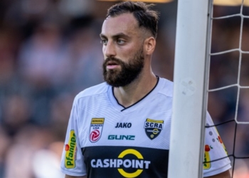 Nuhiu shënon autogol në Austri