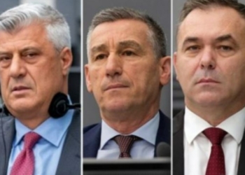 Prokuroria kërkon që Thaçit, Veselit dhe Selimit t’u pezullohen vizitat