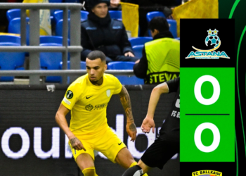 Tifozët e Astanas reagojnë ashpër pas barazimit me Ballkanin