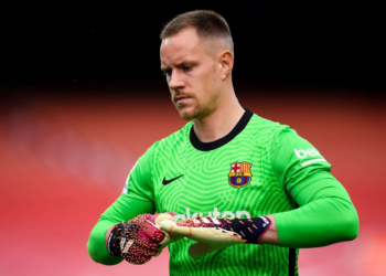 Ter Stegen mungon edhe ndaj Atleticos