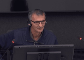 Fillon dëshminë serbi Dragan Ivaniseviq në çështjen ndaj Thaçit dhe të tjerëve