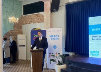 Lansohet programi për zbatimin e Ligjit për mbrojtjen e fëmijës