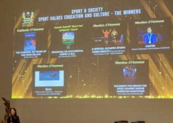 ​KOK fiton një tjetër çmim ndërkombëtar në Festivalin e Filmit Sportiv