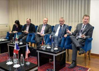 Organizmi i zgjedhjeve të Serbisë në Kosovë, temë diskutimi i Kurtit me ambasadorët e QUINT-it