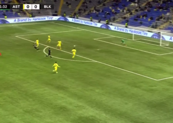 Pa gola pjesa e parë në “Astana Arena”