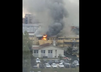 Përfshihet nga zjarri objekti i IML-së